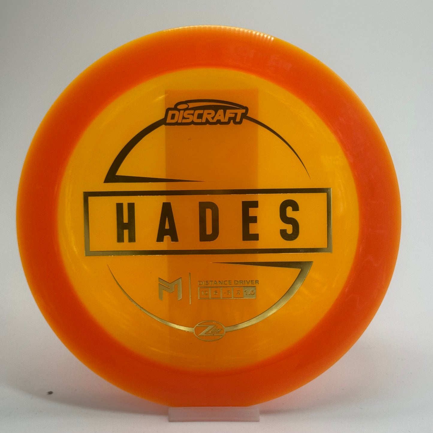 Discraft Hades | Z Lite | Paul McBeth Line