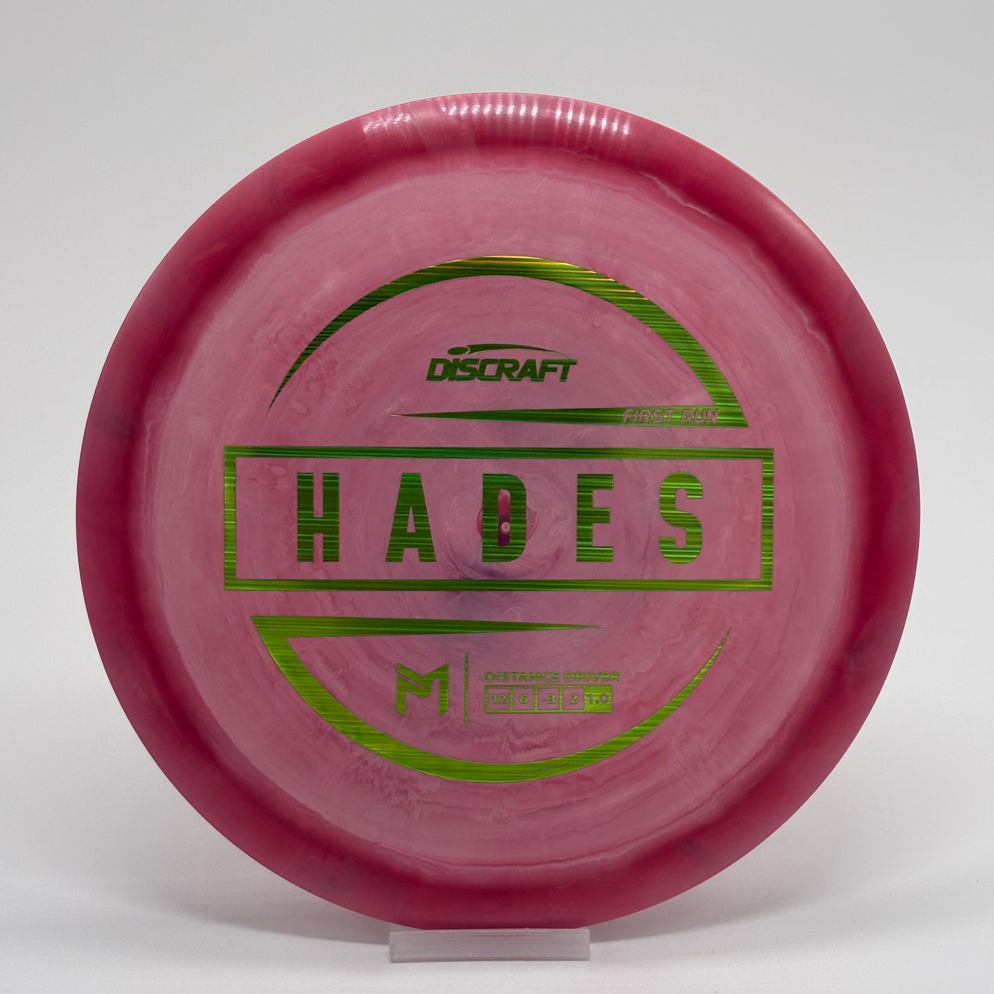 Discraft Hades | ESP | First Run | Paul McBeth Line