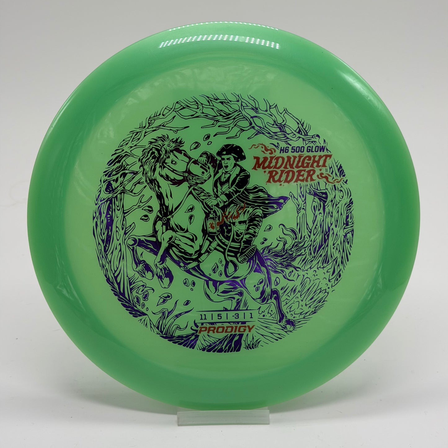 Prodigy H6 | 500 Glow | Midnight Rider Limited Edition