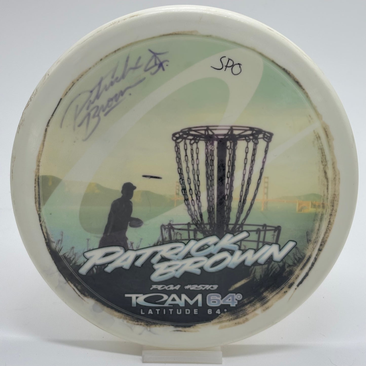 Used | Westside Harp | Tournament | Patrick Brown Team 64