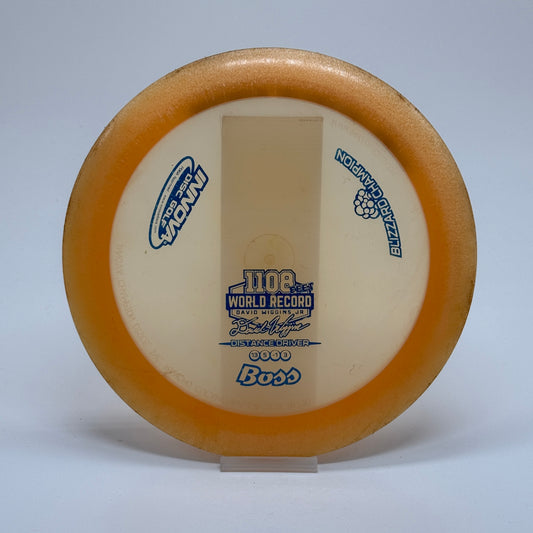 Used | Innova Boss | Blizzard Champion | David Wiggins Jr 1108 World Distance Record