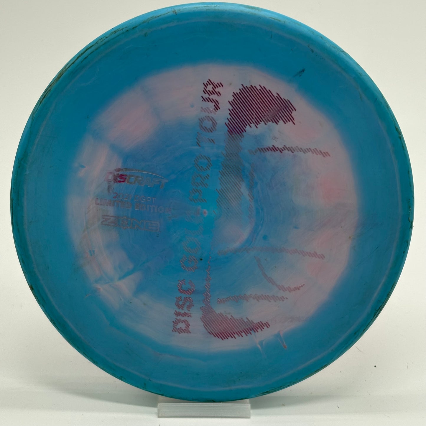 Discraft Zone | ESP | Disc Golf Pro Tour Limited Edition 2021