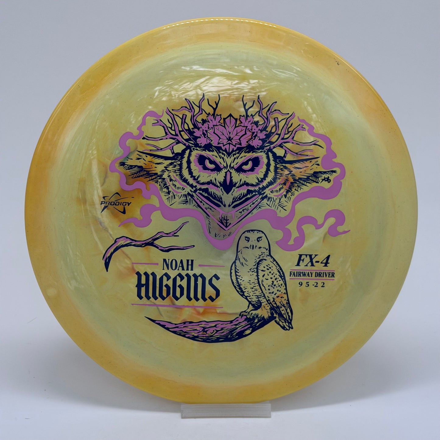 Prodigy FX-4 | 500 Spectrum | 2026 Noah Higgins Signature Series