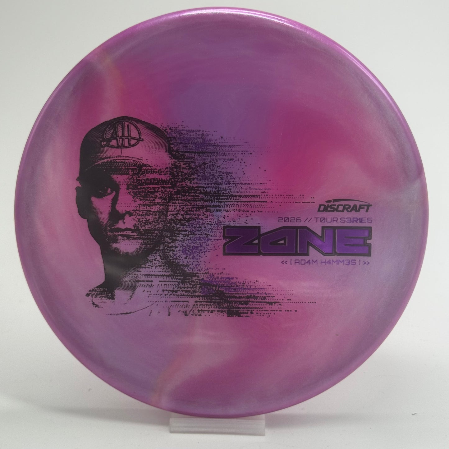 Discraft Zone | Titanium Big Z | 2026 Adam Hammes Tour Series
