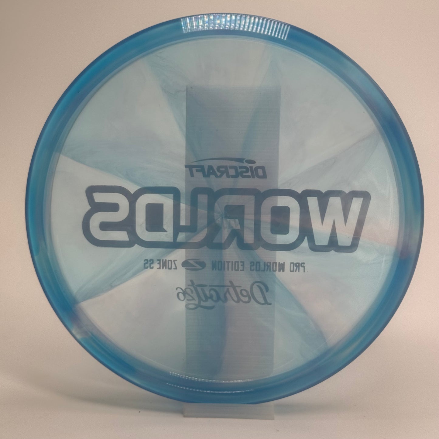 Discraft Zone SS | Z Swirl | 2026 Pro Worlds Edition