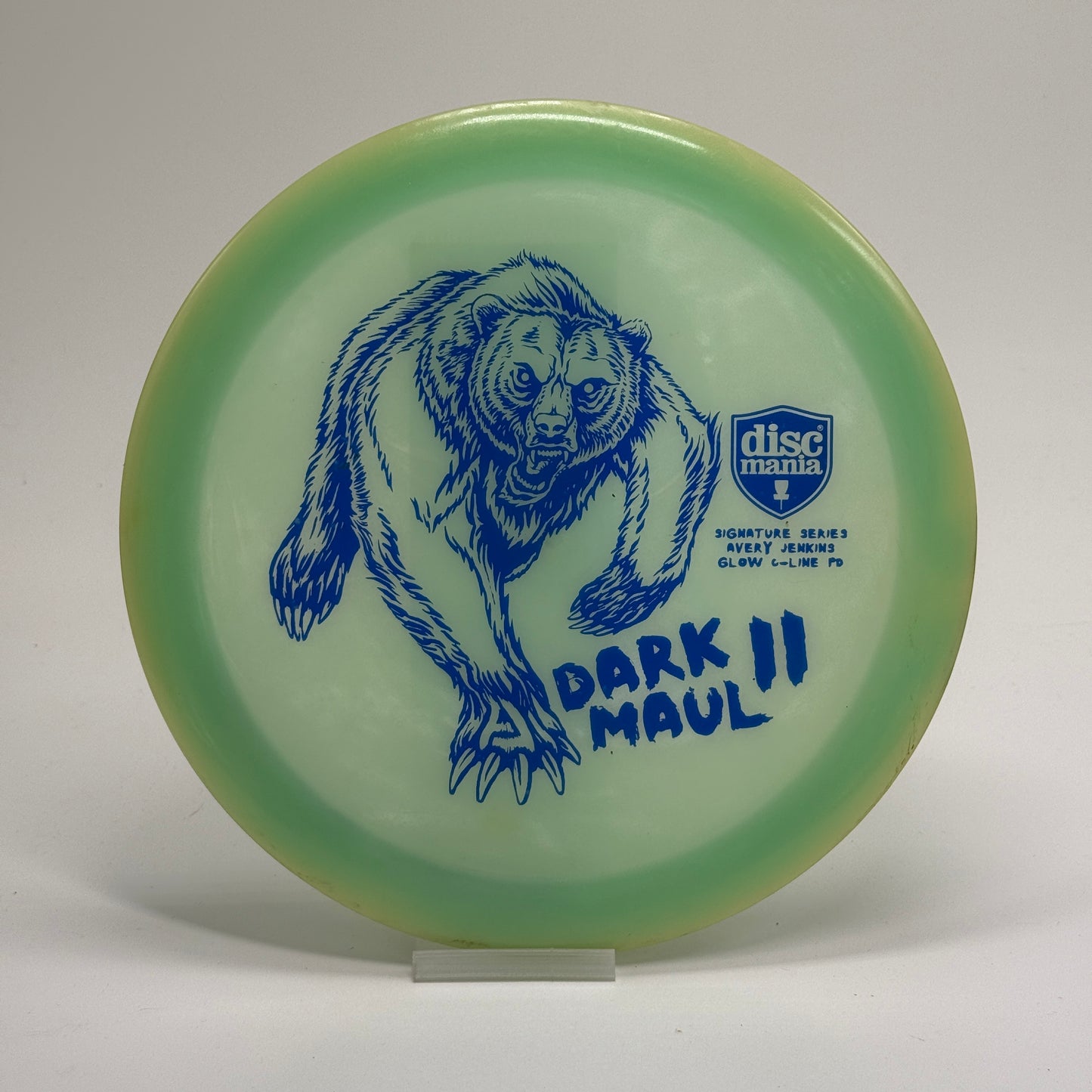 Used | Discmania Dark Maul 2 | Glow C-Line | Avery Jenkins PD Signature | Innova OOP Embossed