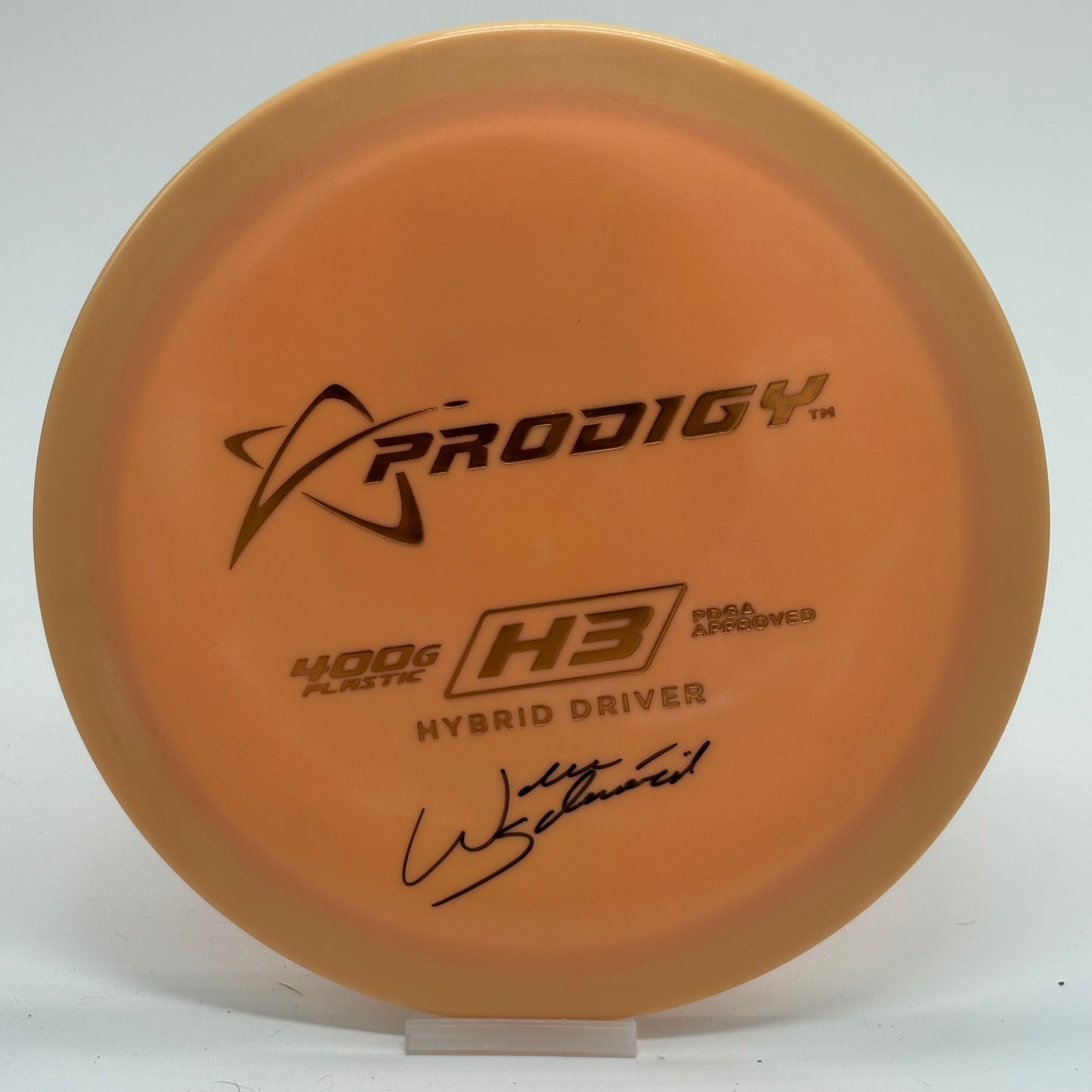 Used | Prodigy H3 | 400g | Bar Stamp