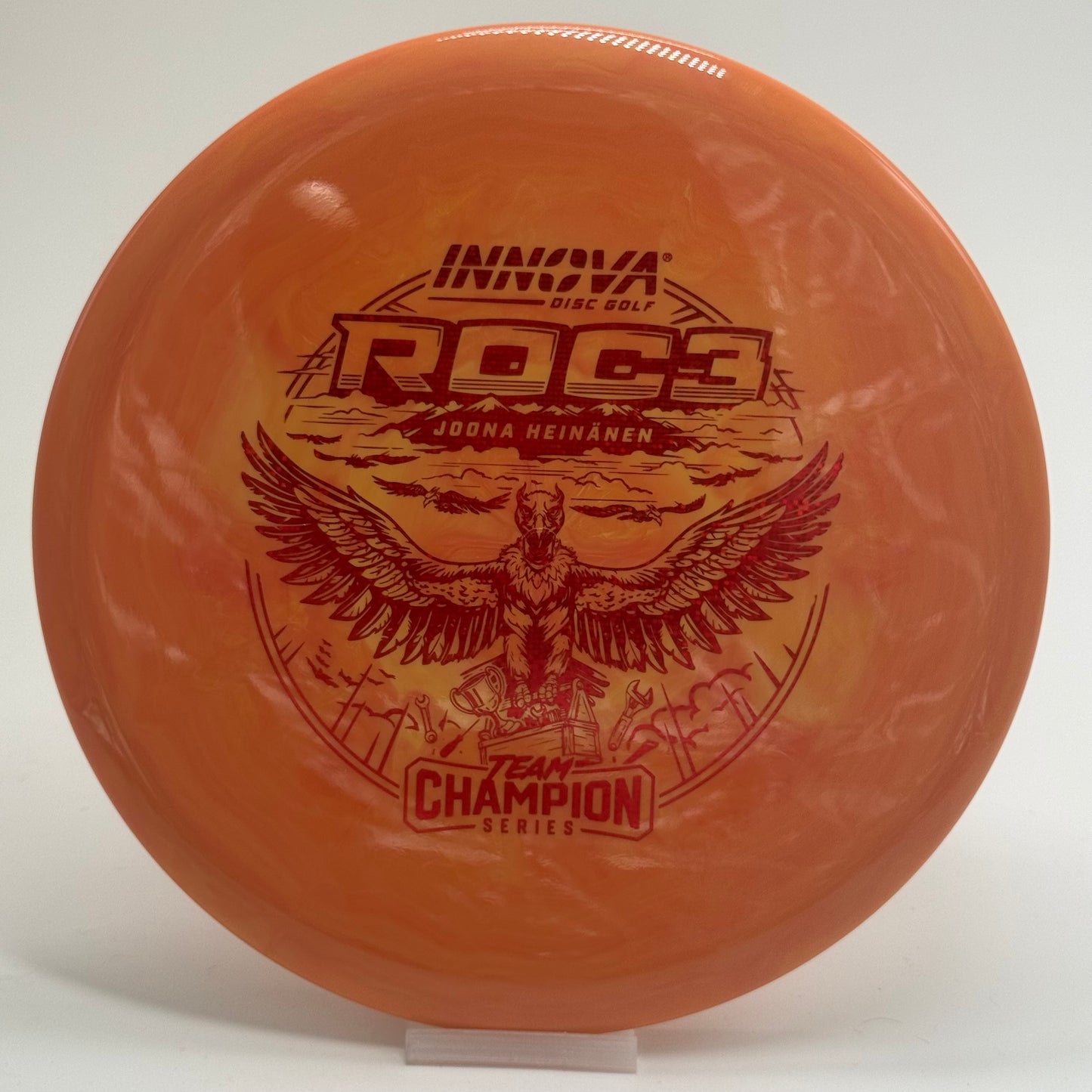 Innova Roc3 | Swirly Star | 2025 Joona Heinanen Team Series