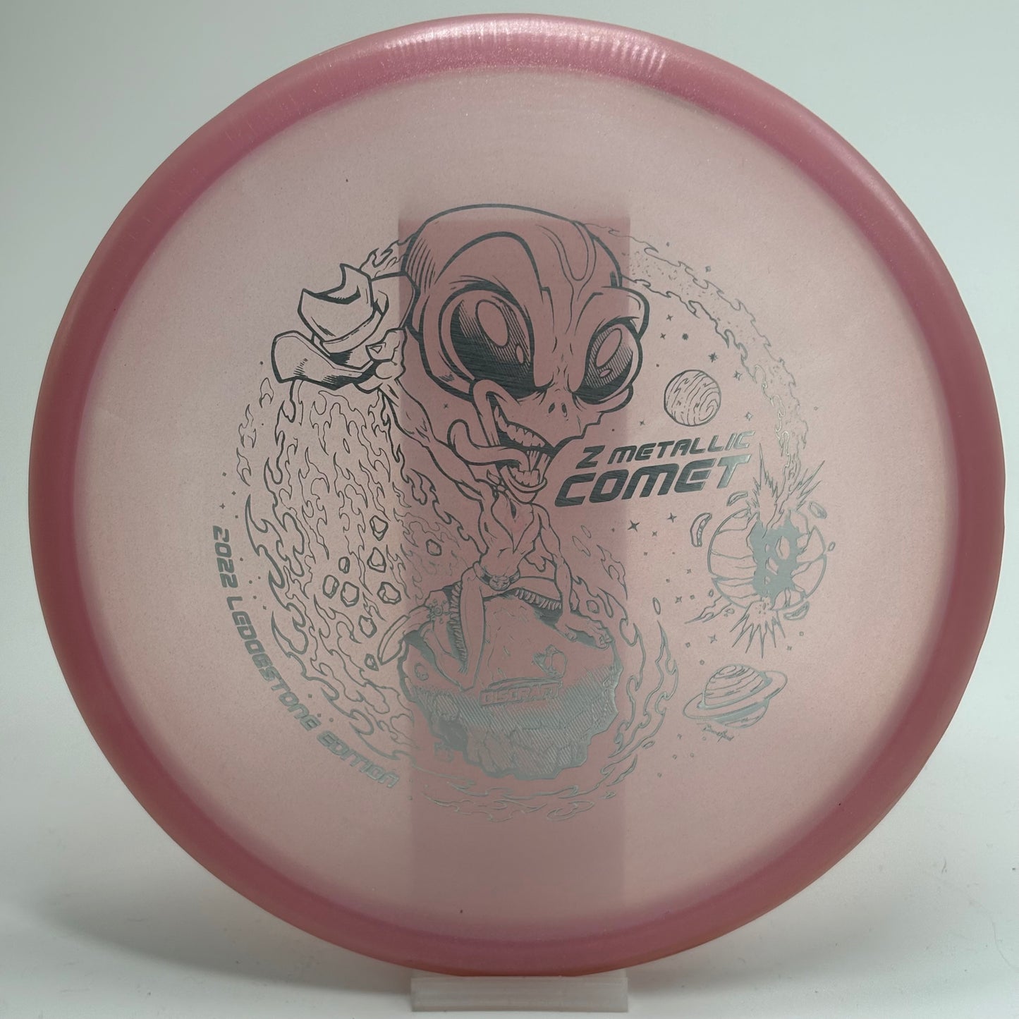 Discraft Comet | Metallic Z | 2022 Ledgestone Edition