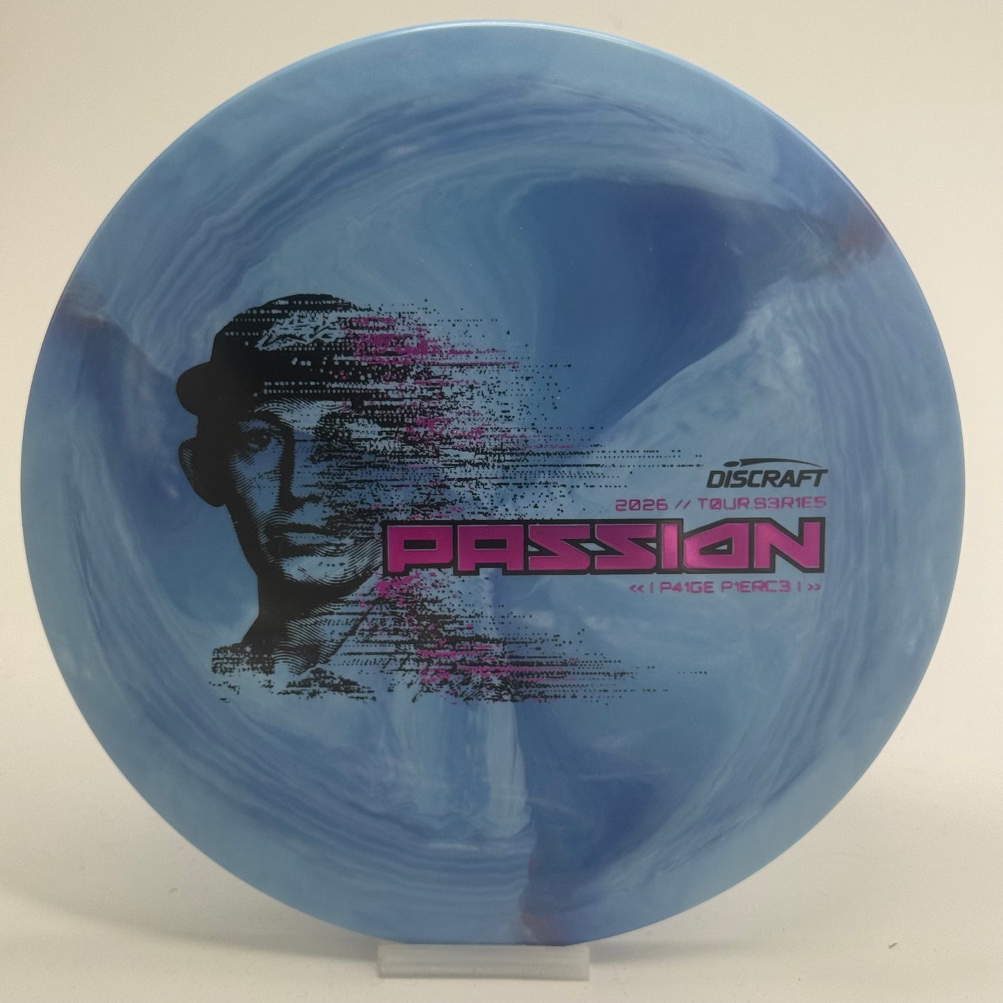 Discraft Passion | Titanium Big Z | 2026 Paige Pierce Tour Series