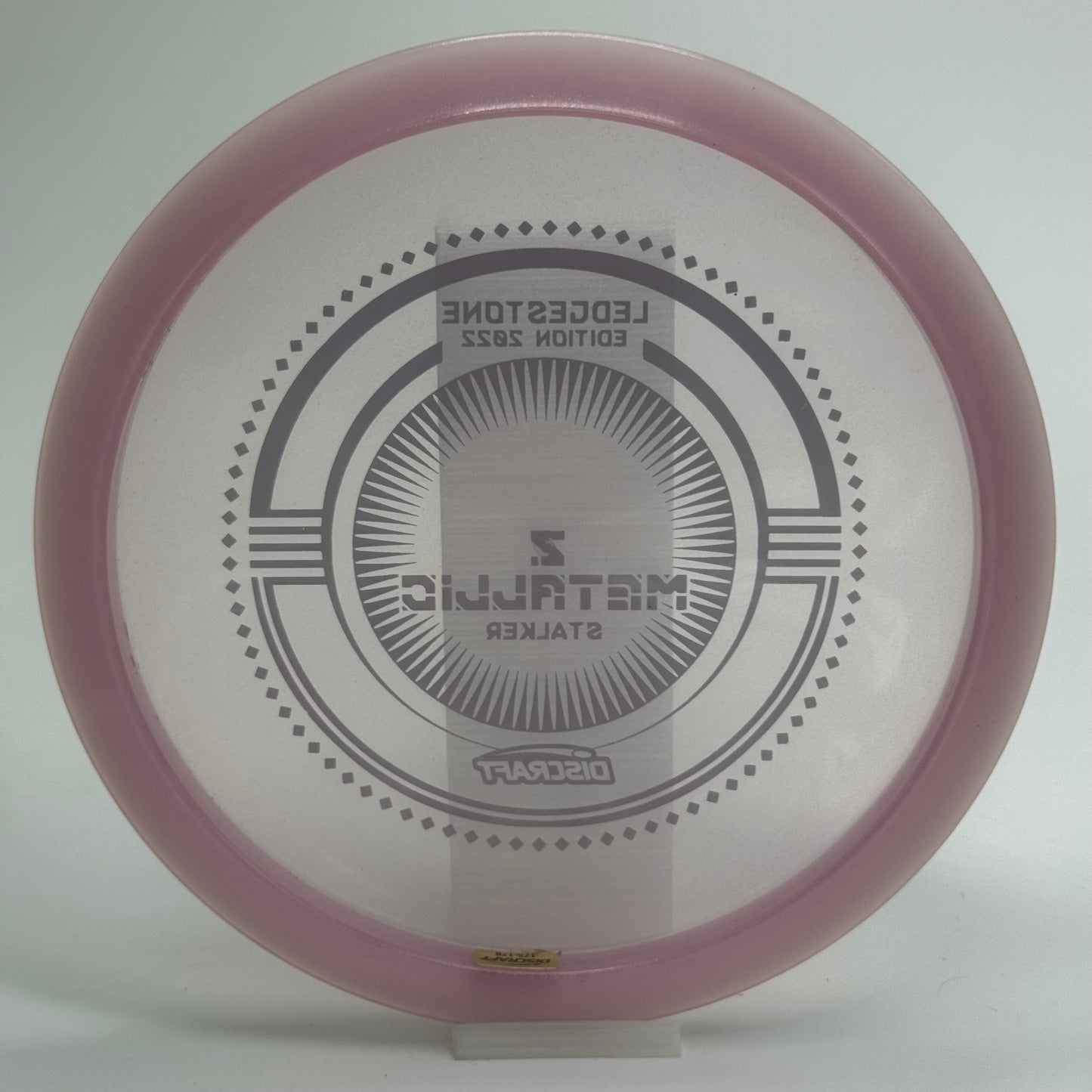 Discraft Stalker | Metallic Z | 2022 Ledgestone Edition