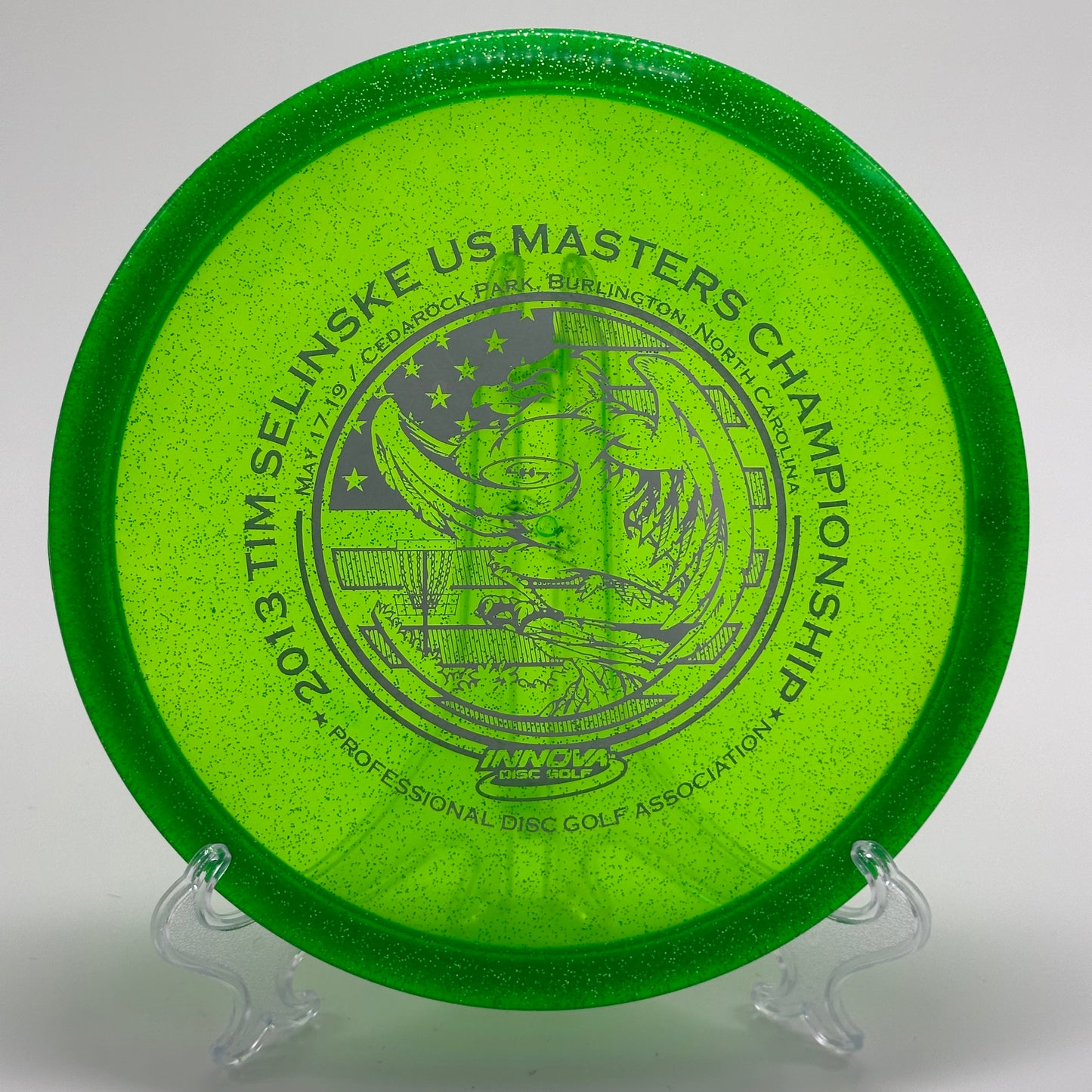 Innova Shark | Metal Flake Champion "Tim Selinske US Masters Championship 2013" Penned