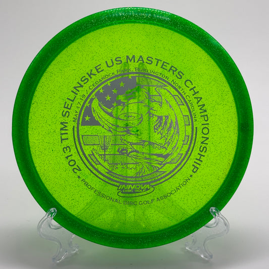 Innova Shark | Metal Flake Champion "Tim Selinske US Masters Championship 2013" Penned