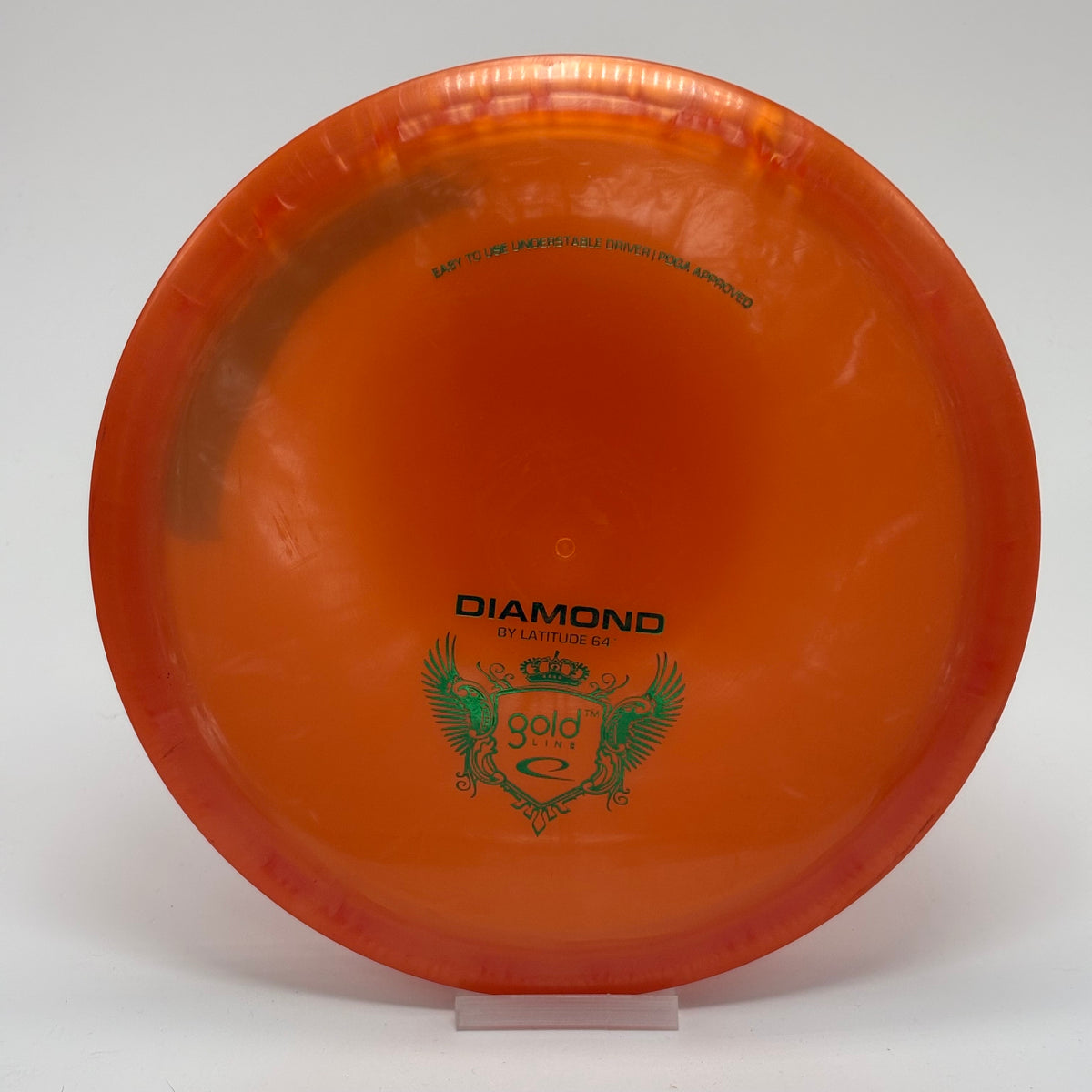 Used | Latitude 64 Diamond | Gold Line | Small Crest | PFN