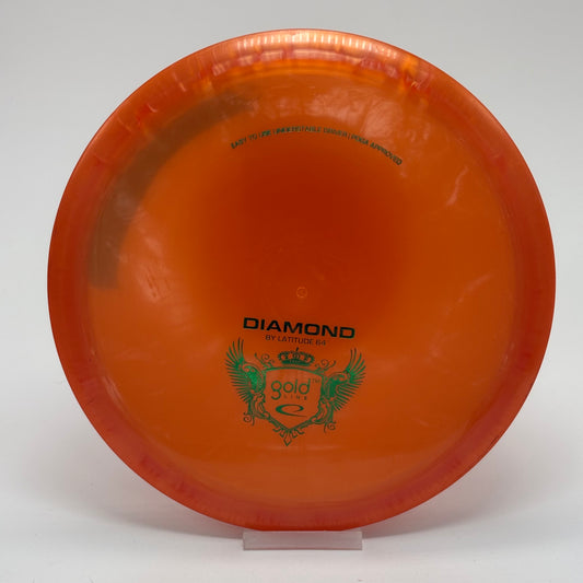 Used | Latitude 64 Diamond | Gold Line | Small Crest | PFN