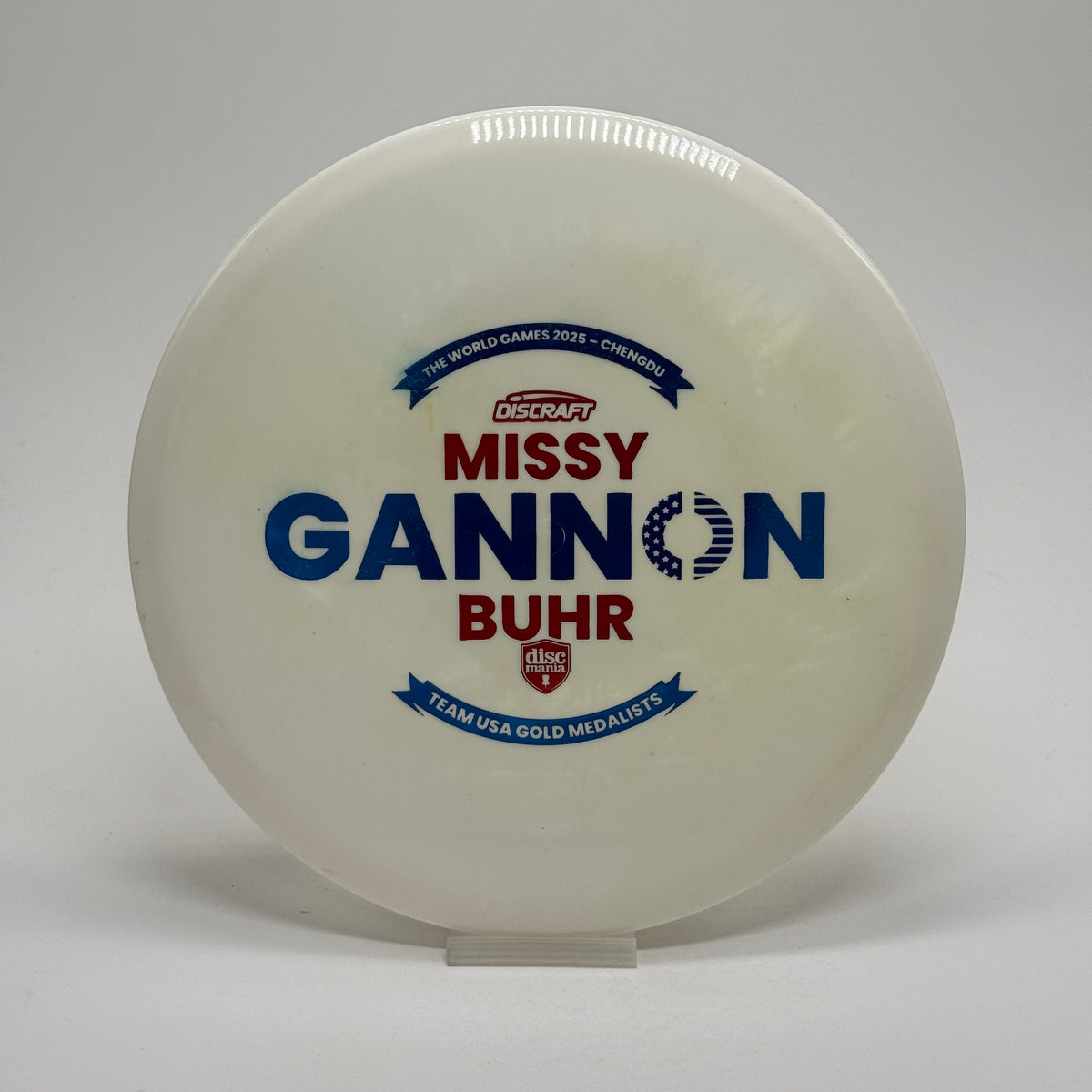 Used | Discmania MD3 | S-Line | 2025 World Games Gold Medalists Missy Gannon Buhr
