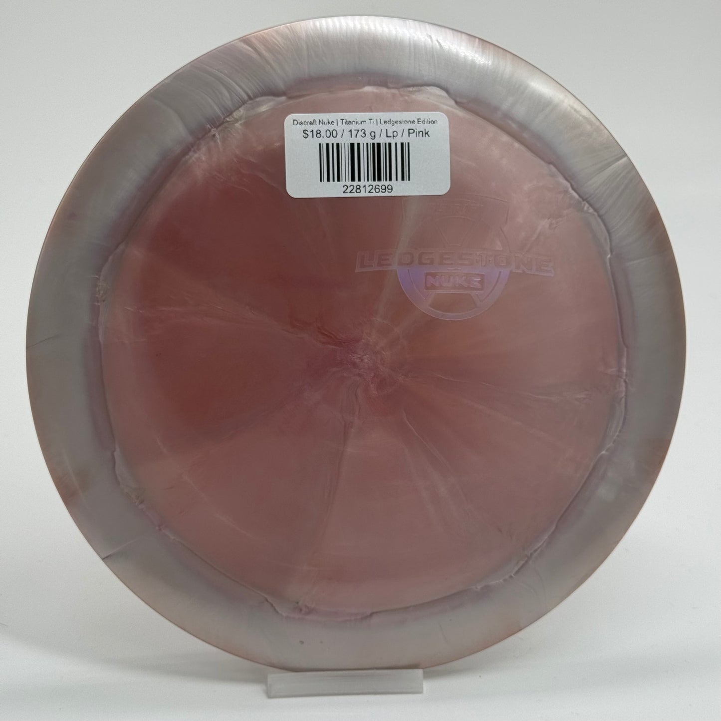 Discraft Nuke | Titanium Ti | Ledgestone Edition