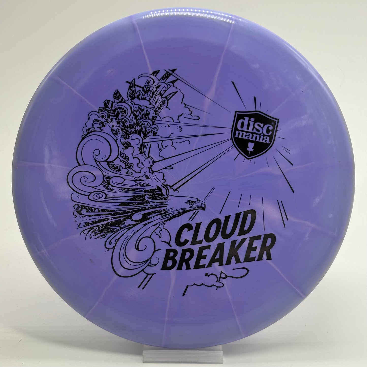Discmania Link | Lux Vapor April Jewels "Cloud Breaker 1 Stamp"