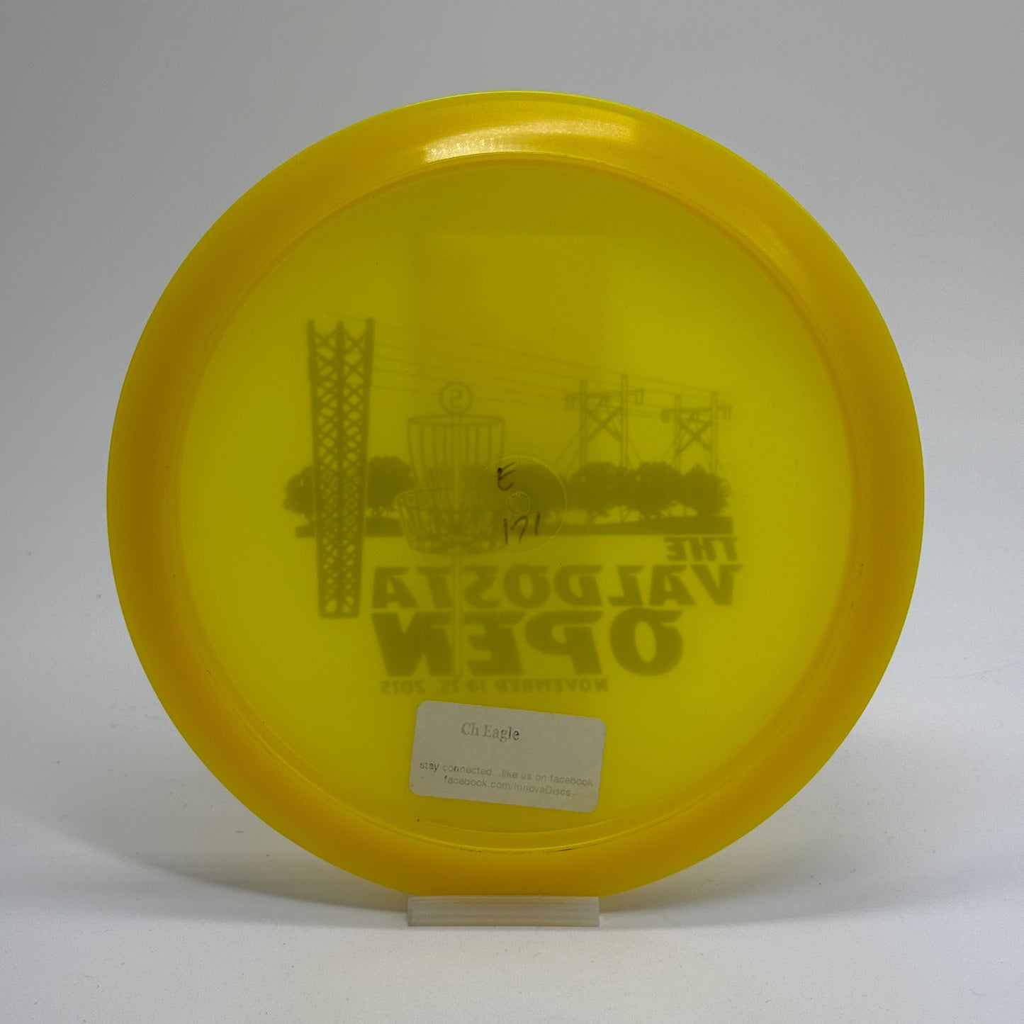 Used | Innova Eagle | Champion | Calvin Run | Flat Opaque Penned $Run
