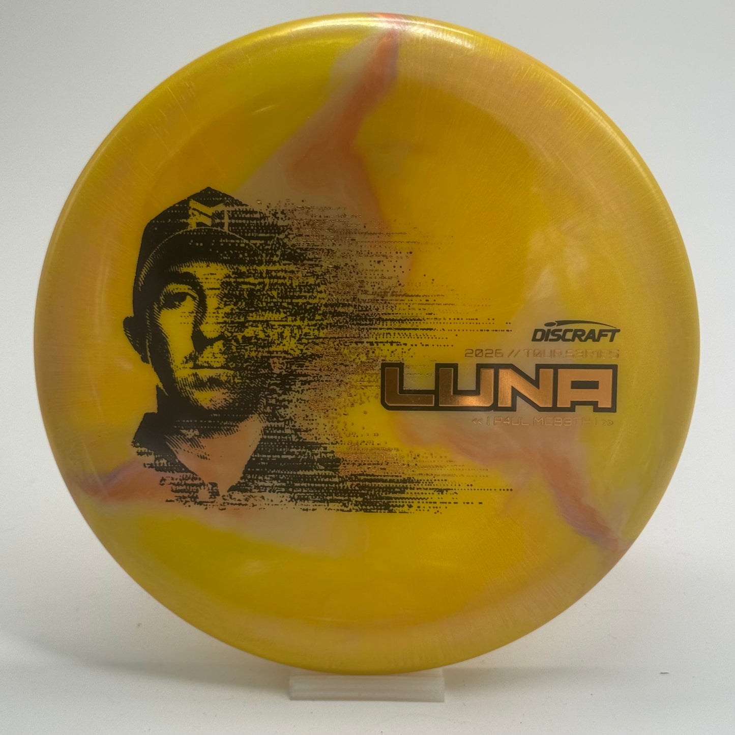 Discraft Luna | Titanium Big Z | 2026 Paul McBeth Tour Series