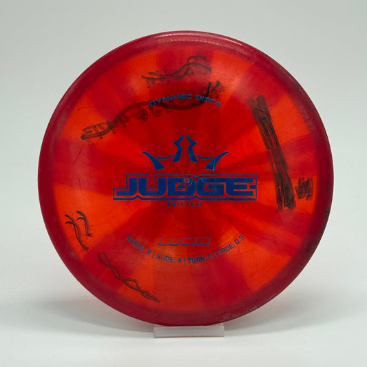 Used | Dynamic Discs Judge | Lucid