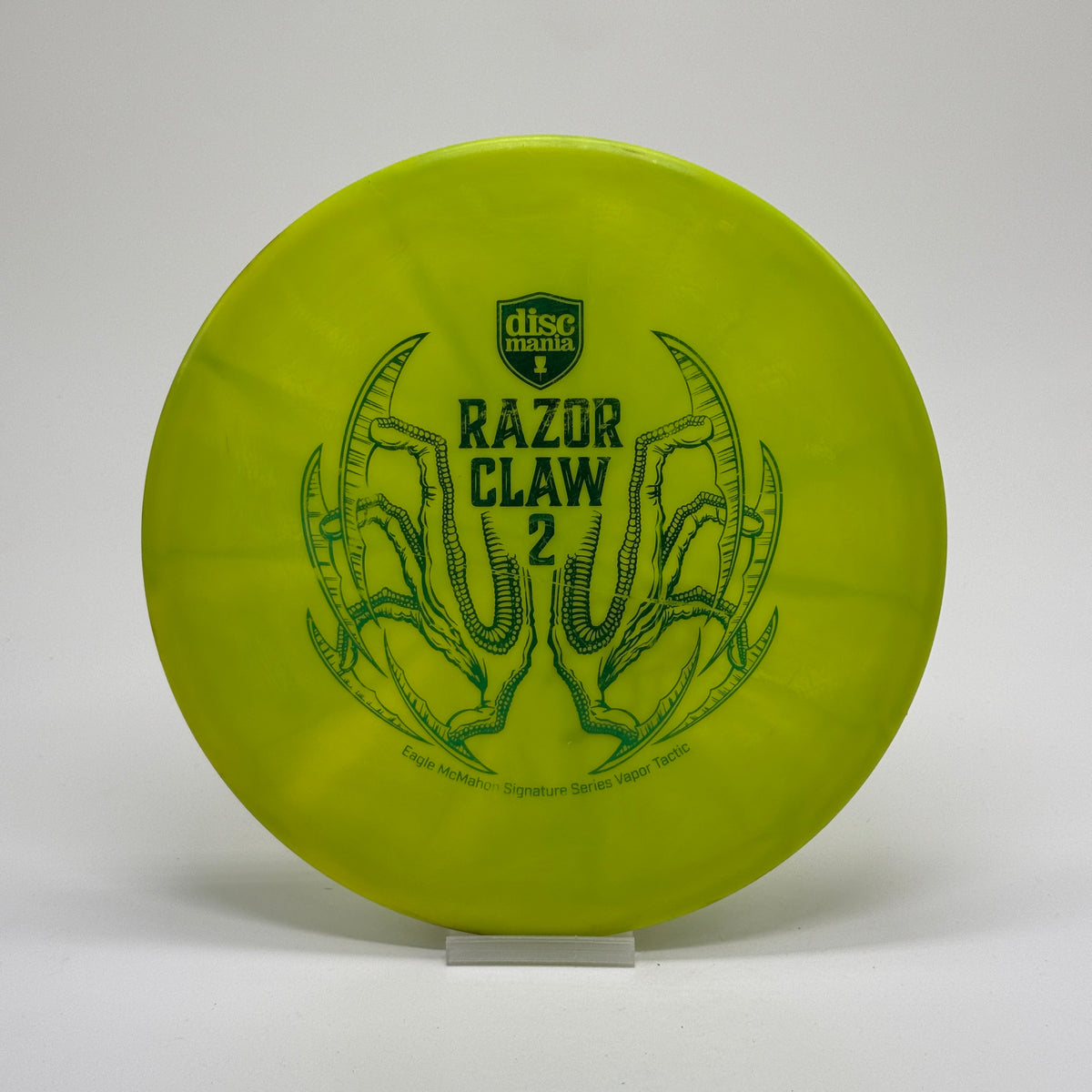 Used | Discmania Razor Claw 2 | Vapor | Eagle McMahon Signature Series Tactic