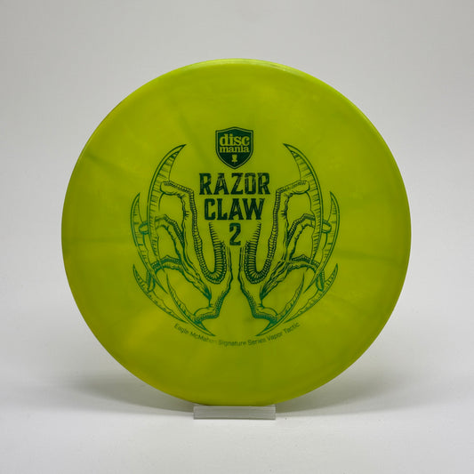 Used | Discmania Razor Claw 2 | Vapor | Eagle McMahon Signature Series Tactic