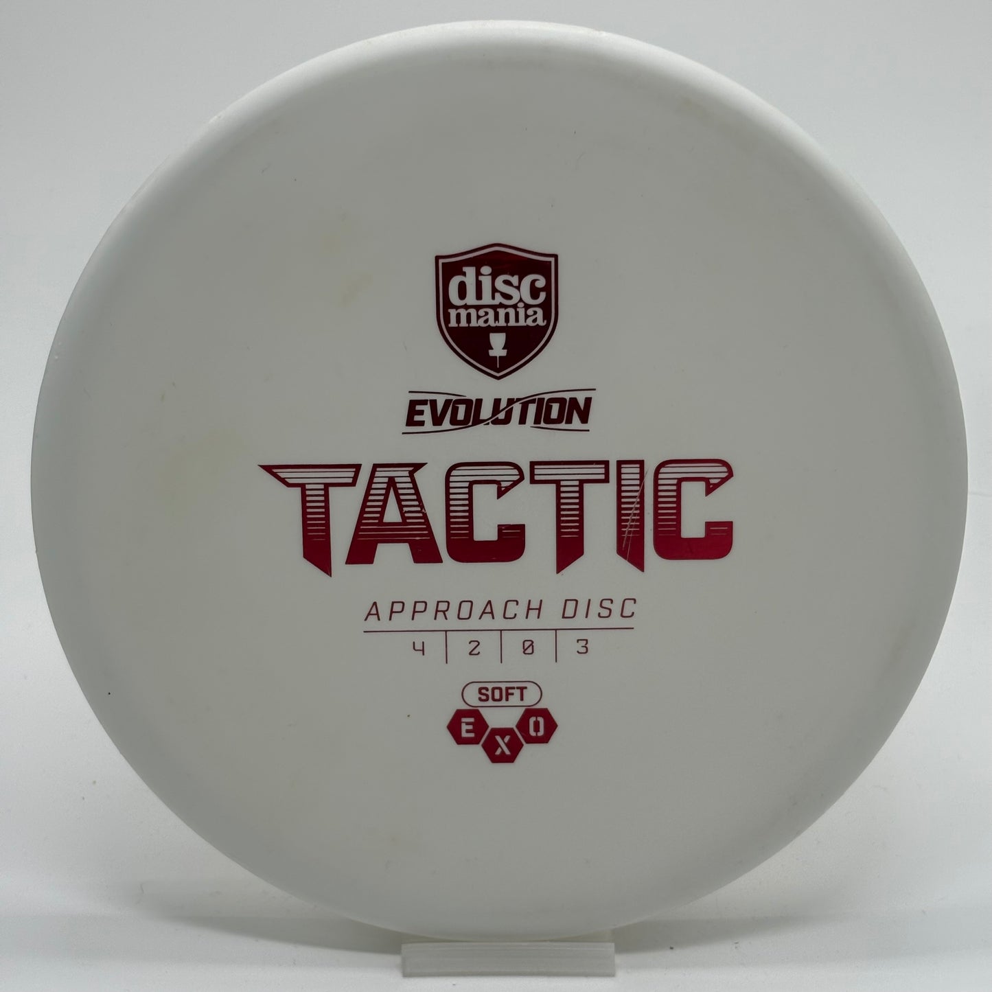 Used | Discmania Tactic | Exo Soft