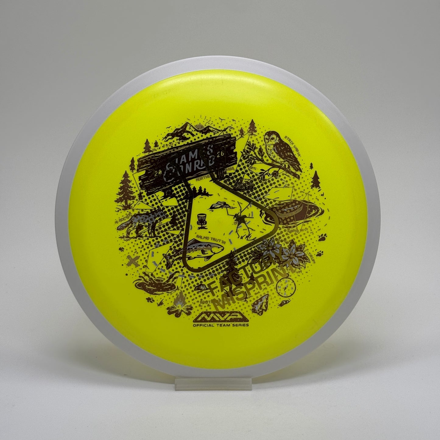 Used | MVP Trail | Fission | 2026 James Conrad Team Series