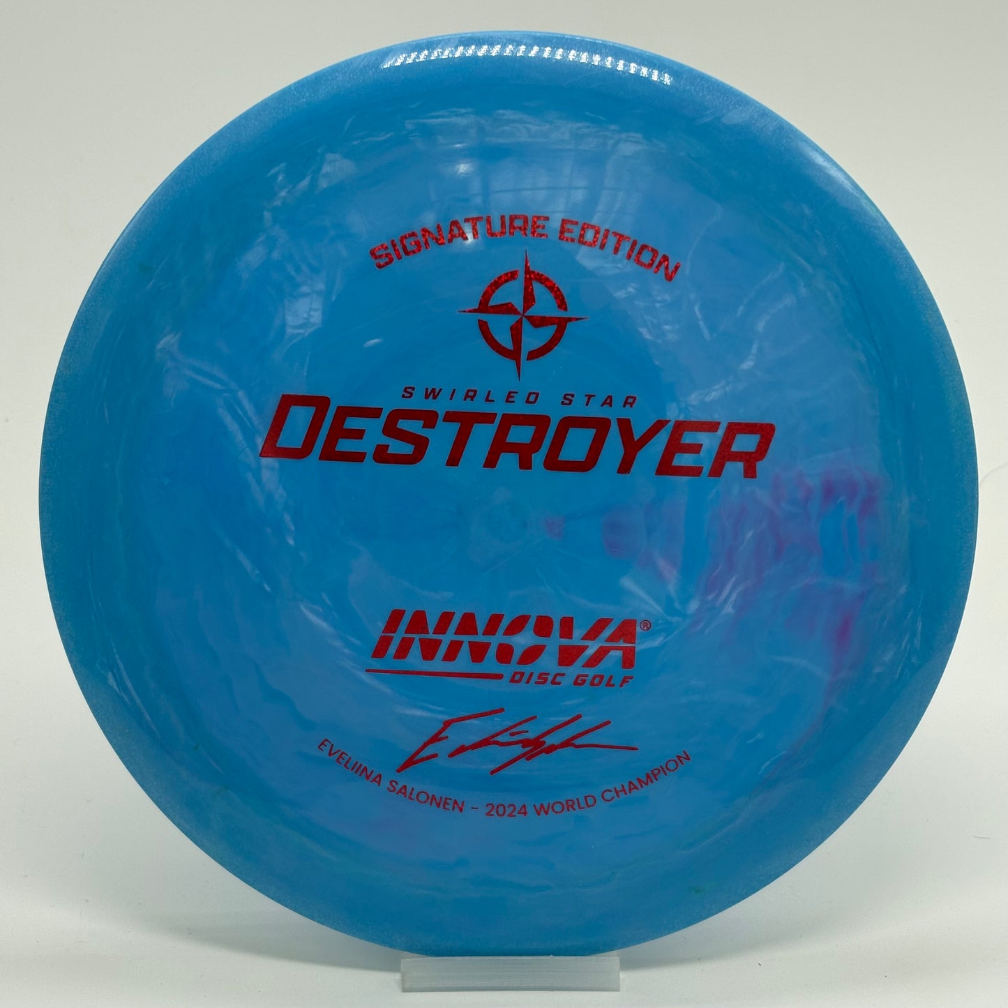 Innova Destroyer | Swirled Star | Eveliina Salonen 2024 World Champion Signature Edition
