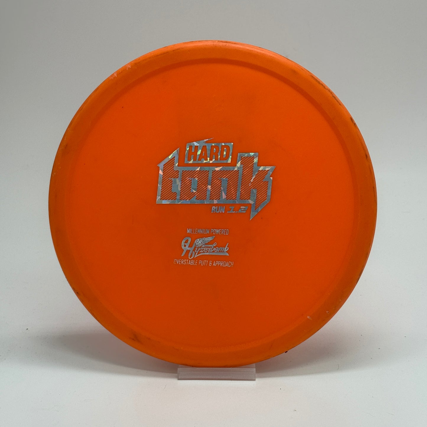 Used | Hyzerbomb Tank | Hard 1.2 | Millennium Powered