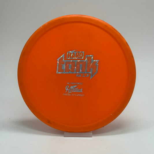 Used | Hyzerbomb Tank | Hard 1.2 | Millennium Powered