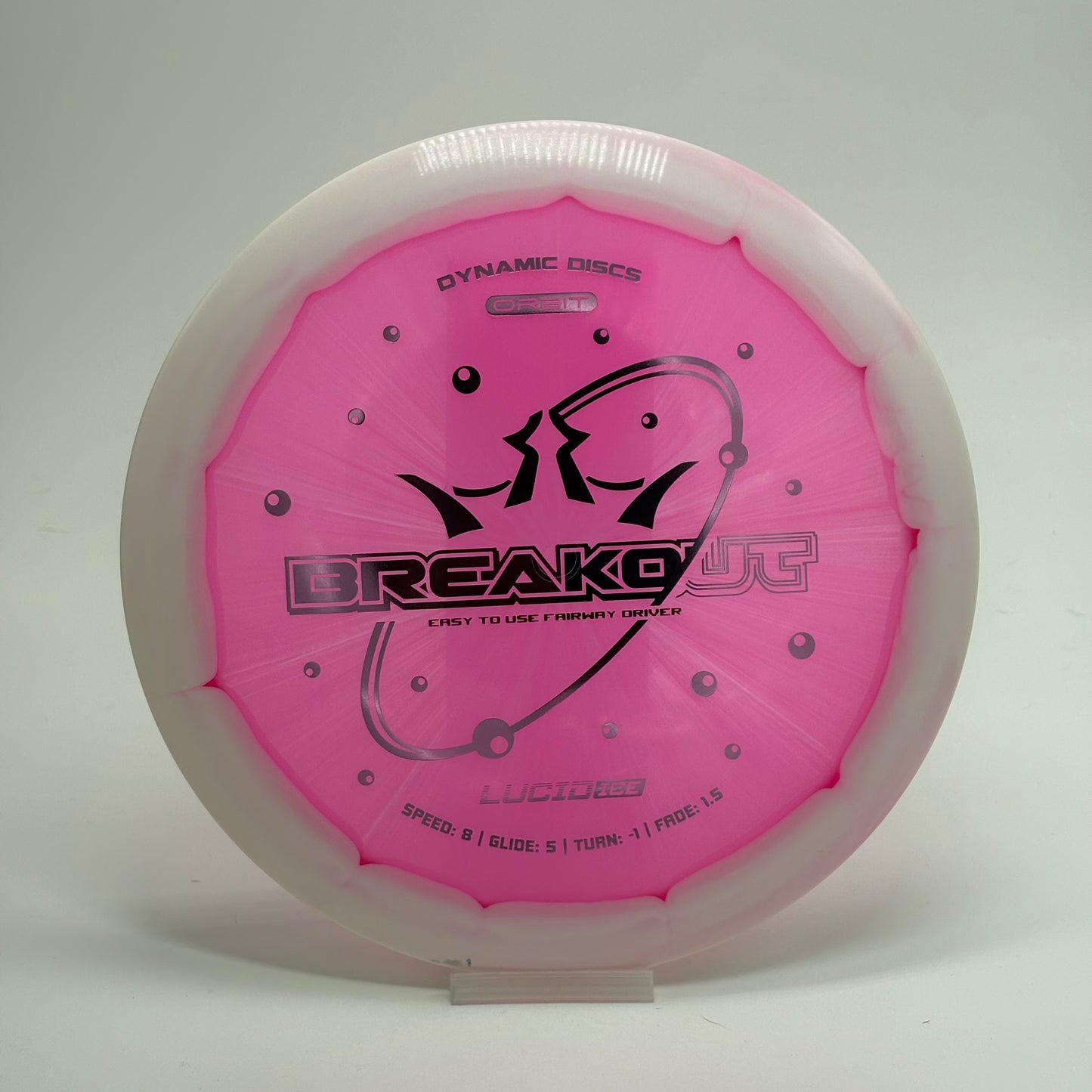 Dynamic Discs Breakout | Lucid Ice Orbit