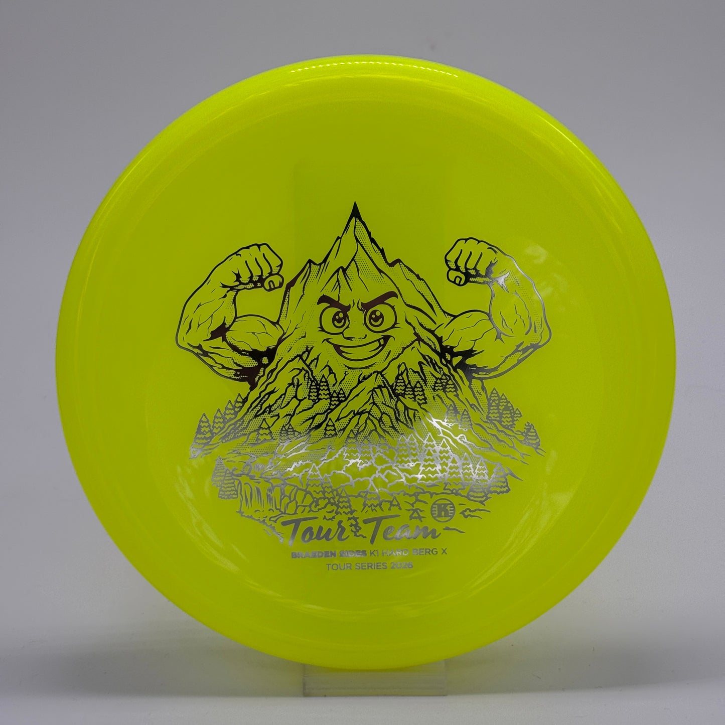 Kastaplast Berg X | K1 Hard | 2026 Braeden Sides Tour Series