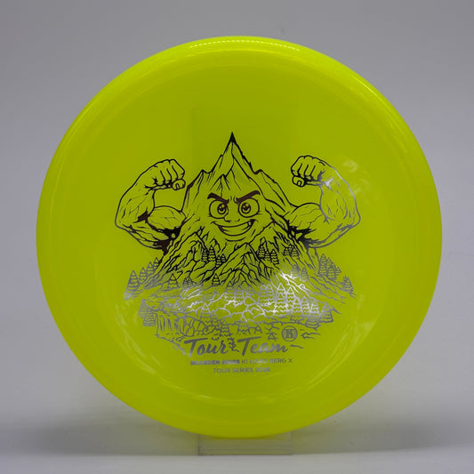 Kastaplast Berg X | K1 Hard | 2026 Braeden Sides Tour Series