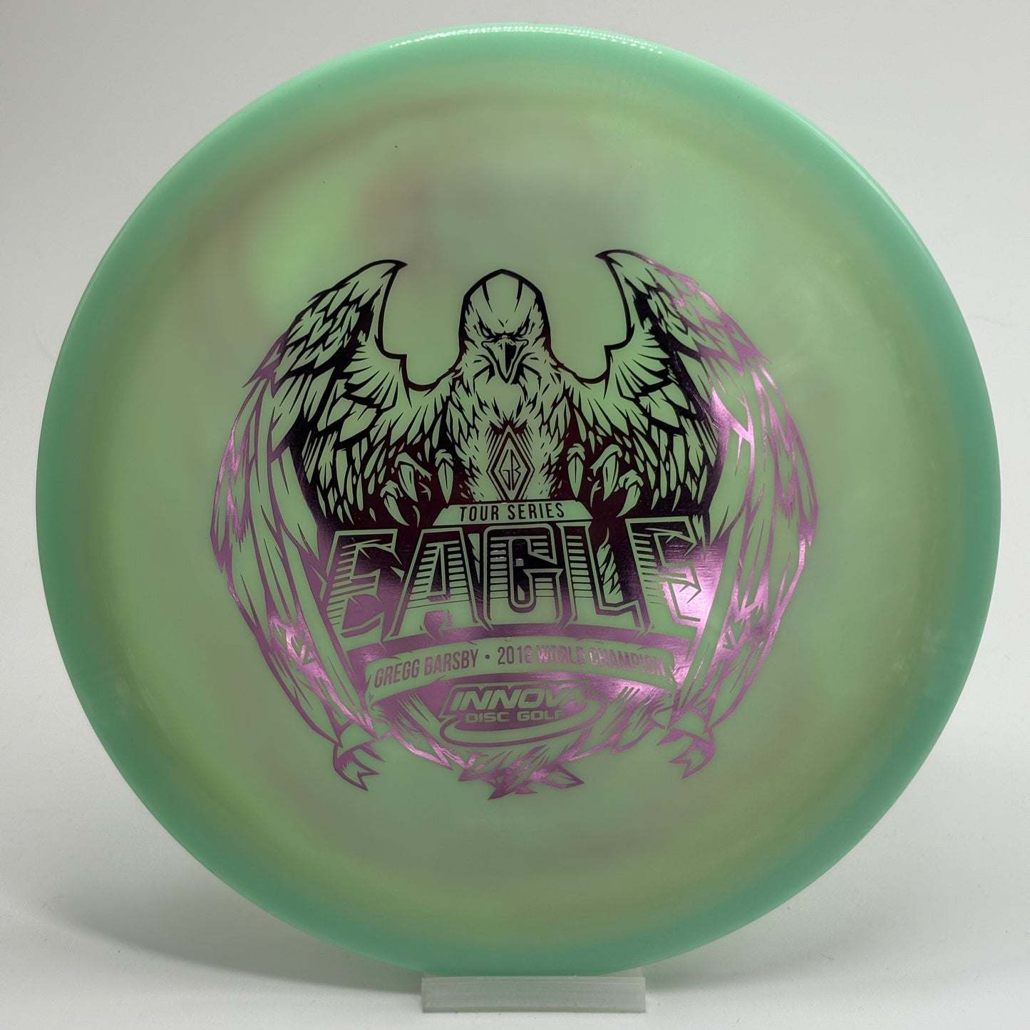 Innova Eagle | Swirled Star | Gregg Barsby 2018 World Champion | 2020 Tour Series