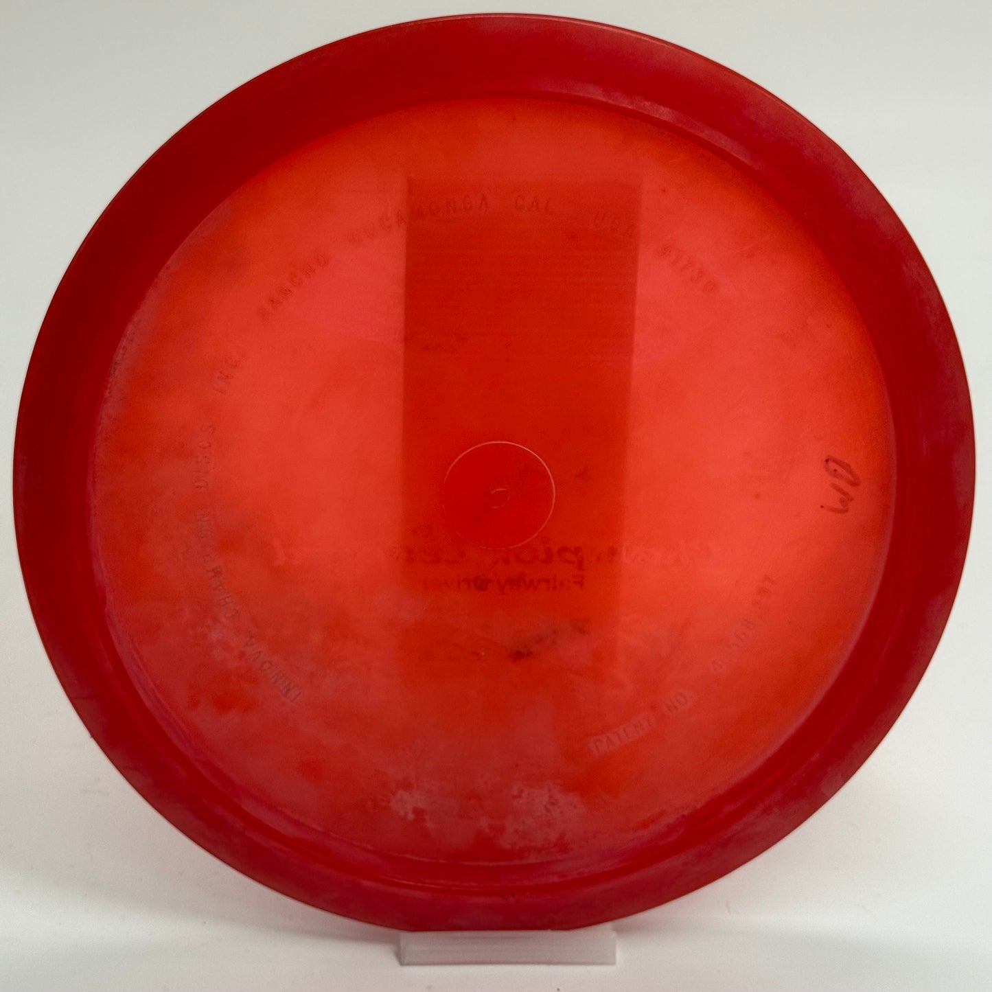 Innova Leopard | Champion | Barry Schultz 2x World Champion | PFN Patent