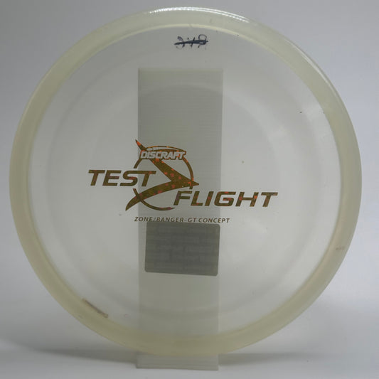 Discraft Zone GT | Z | Test Flight Banger Top Concept