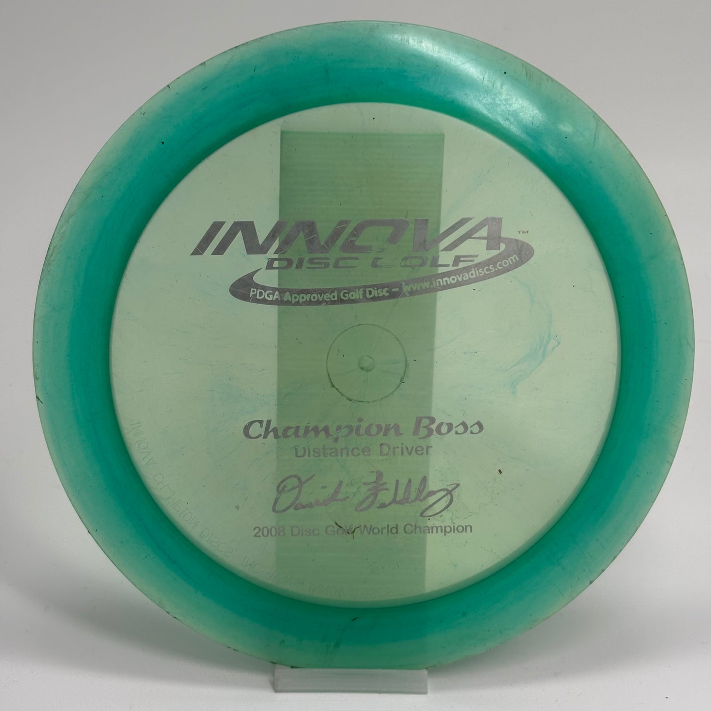 Innova Boss | Champion | 2008 David Feldberg World Champion | PFN Patent
