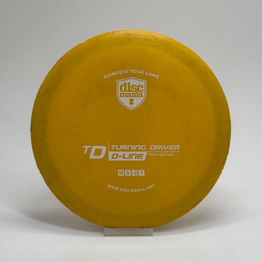 Used | Discmania TD | D-Line | Innova OOP