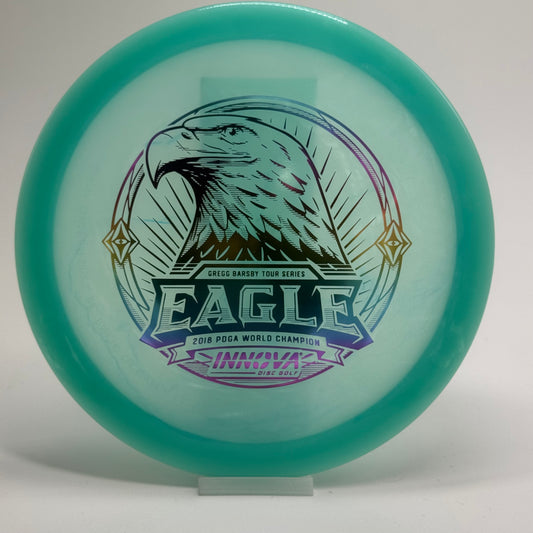 Innova Eagle | Proto Color Glow Champion | 2025 Gregg Barsby Tour Series 2018 WC