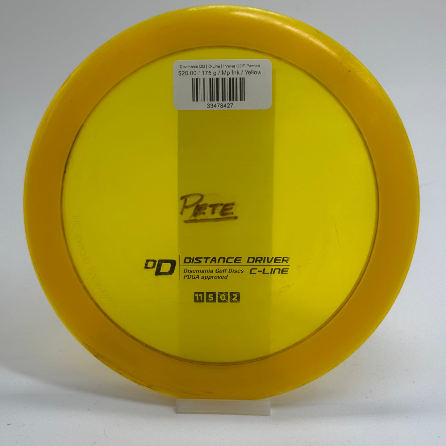 Discmania DD | C-Line | Innova OOP Penned