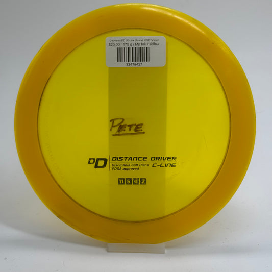 Discmania DD | C-Line | Innova OOP Penned