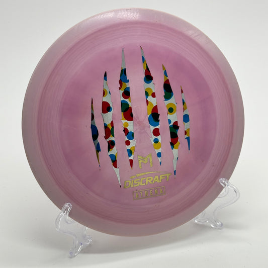 Discraft Athena | ESP 6 Claw Paul McBeth 6x World Champion Wonderbread