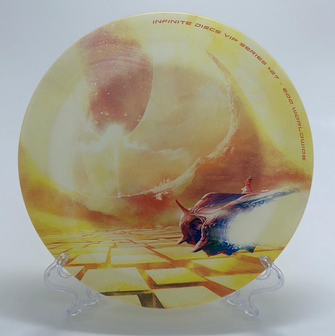 Infinite Discs Slab - C-Blend VIP Series #27 1/500 Printed Top