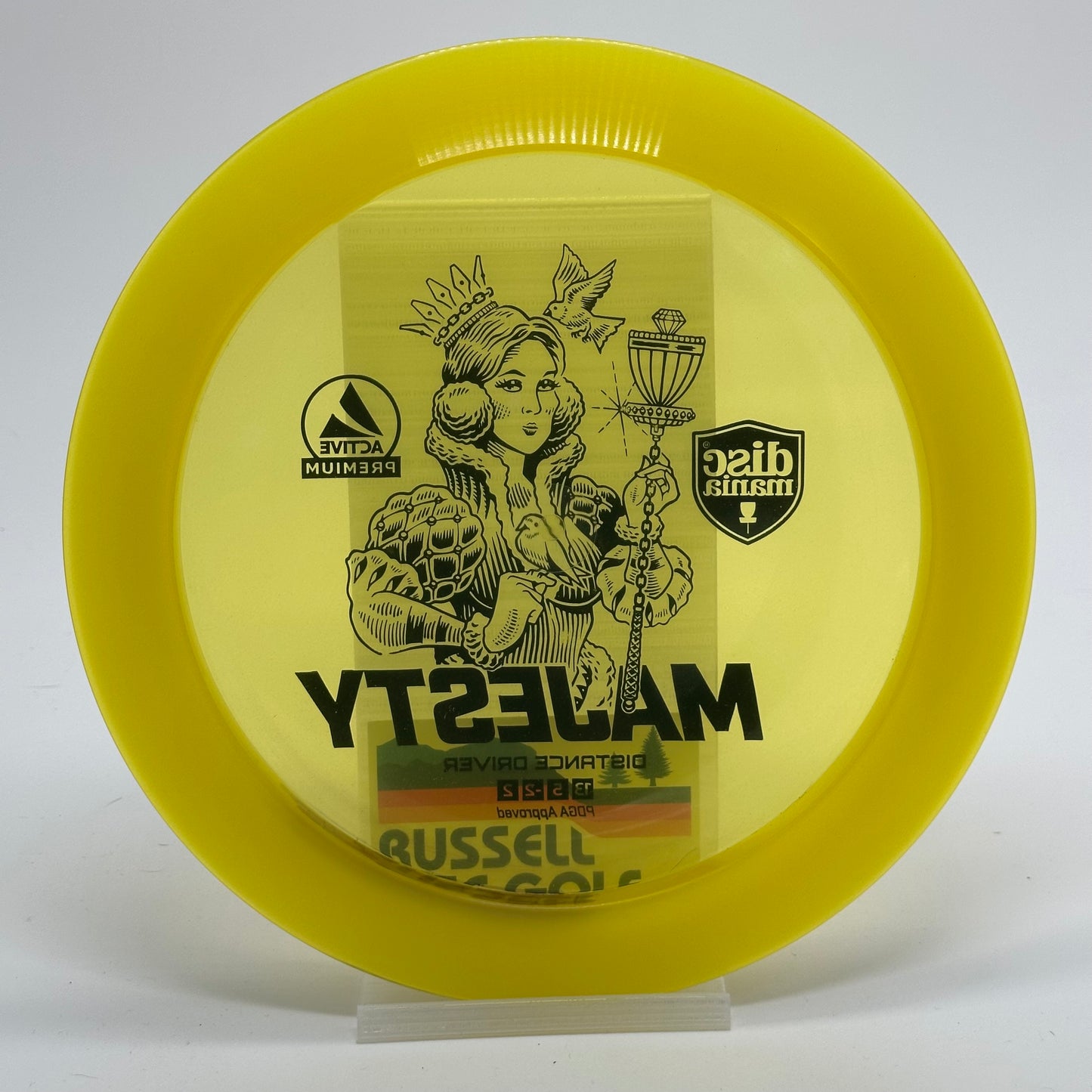 Used | Discmania Majesty | Active Premium