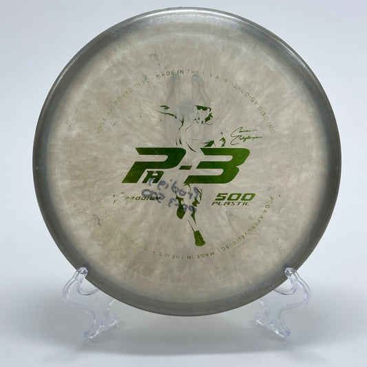 Prodigy Pa-3 | 500 Cameron Colglazier 2020 Signature Series PFN