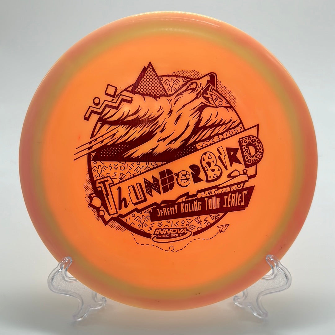 Innova Thunderbird | Swirly Star Jeremy Koling 2021 Tour Series Big Jerm