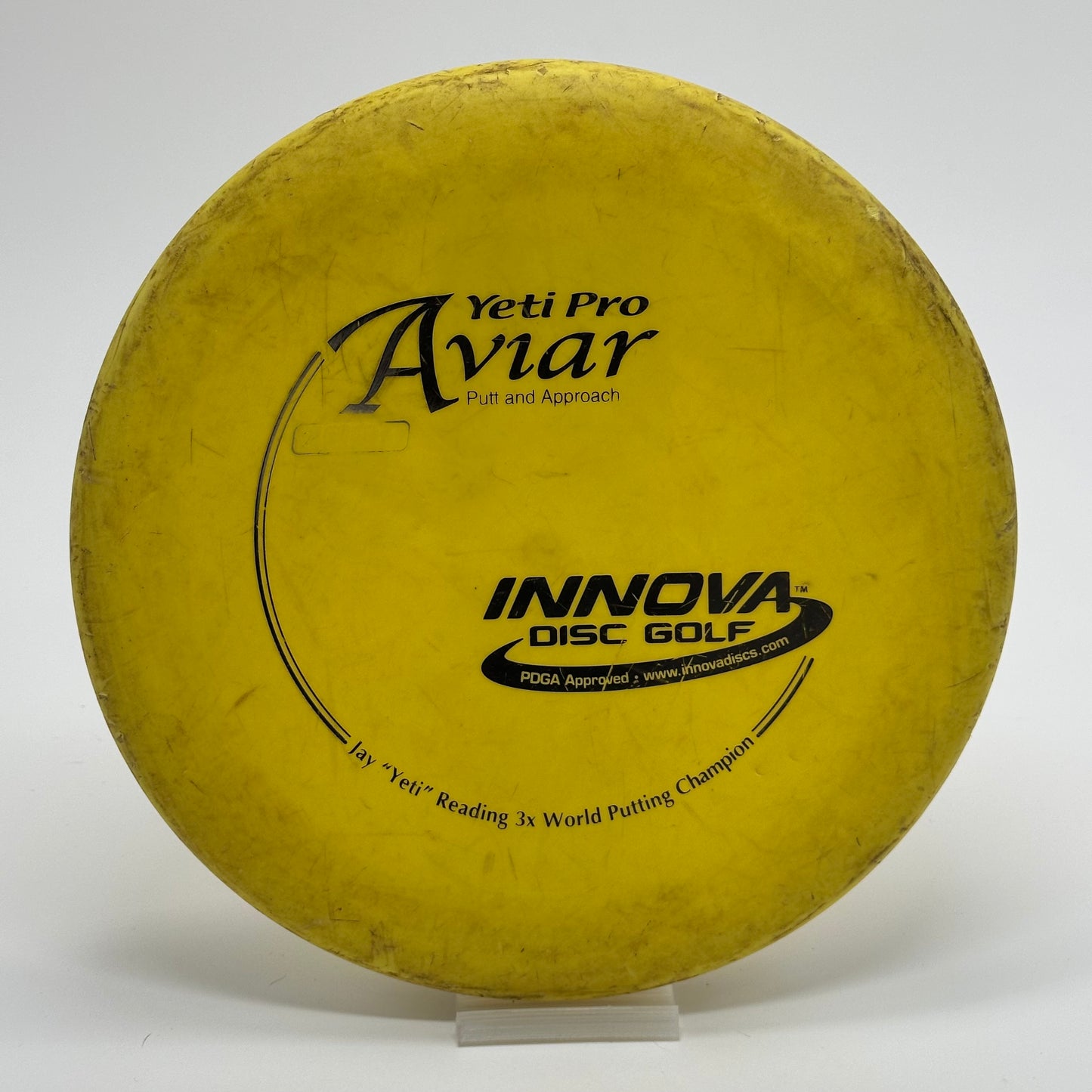 Innova Aviar | Yeti Pro | Penned Jay Reading 5x Putting Champion