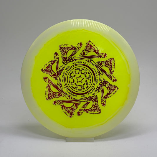 Used | Westside Sampo | VIP Ice Orbit | Ring of Axes Limited Edition Stamp